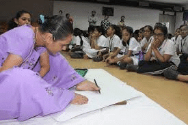 Short and Long Question Answers: Ila Sachani: Embroidering Dreams with her Feet | Short & Long Answer Questions for Class 6