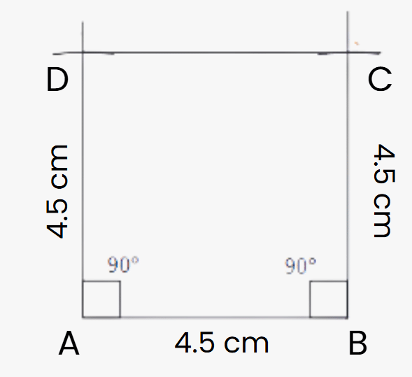 Practice Questions: Playing with Constructions | Mathematics for Class 6