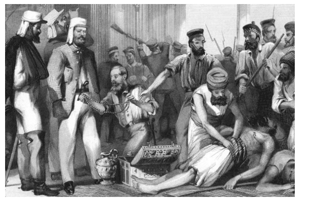 British Colonialism in India