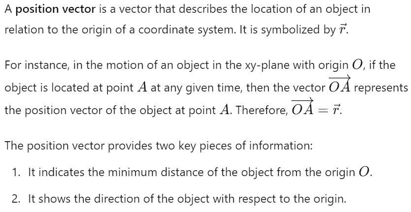 Vector & Scalar Quantities | Physics Class 11 - NEET
