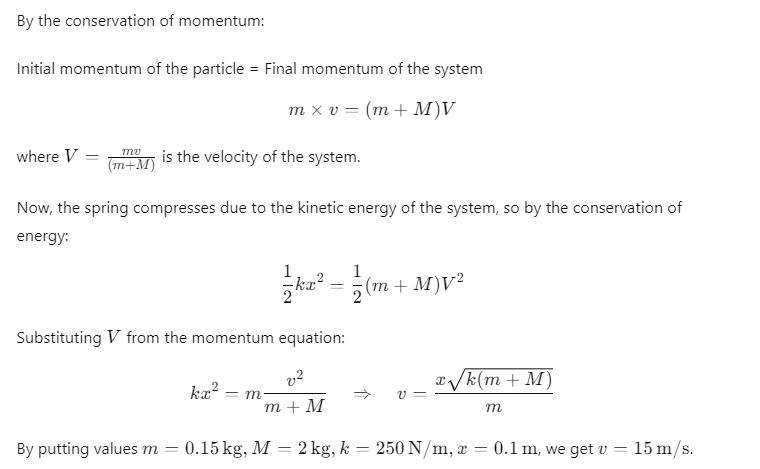 Collisions | Physics Class 11 - NEET