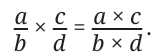 Working with Fractions Class 7 Notes Maths Chapter 8 Free PDF