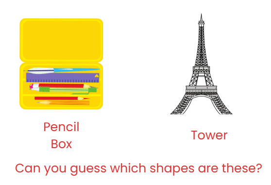 Shapes Around Us Class 4 Notes Maths Chapter 1 Free PDF
