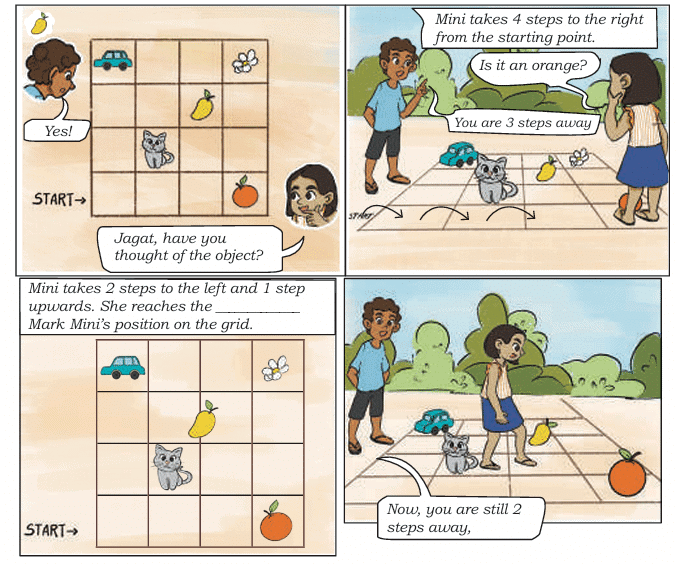 Hide and Seek Class 4 Notes Maths Chapter 2 Free PDF