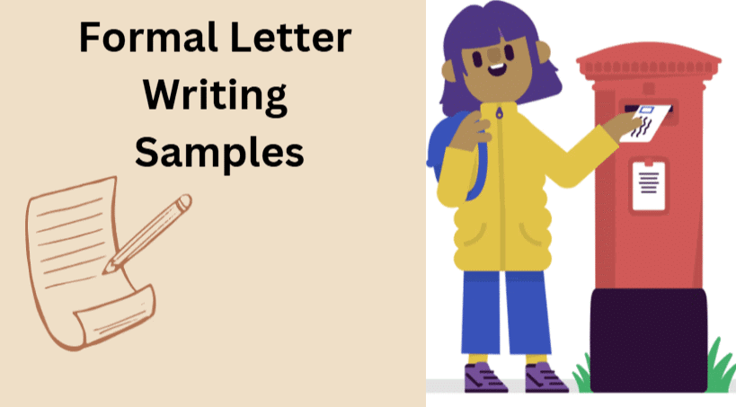 How to Write Formal Letters With Example | English Class 8