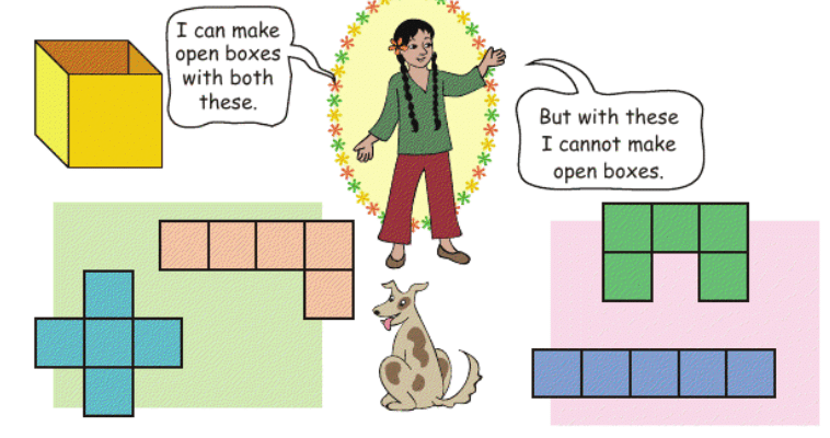 NCERT Solutions for Class 5 Maths - Boxes and Sketches