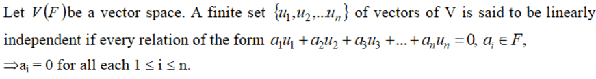 Linear Algebra and Matrices | Physics for IIT JAM, UGC - NET, CSIR NET