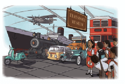 NCERT Solutions for Class 4 Maths Chapter 13 - The Transport Museum