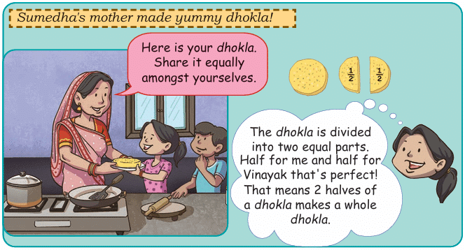 Sharing and Measuring Class 4 Notes Maths Chapter 5 Free PDF