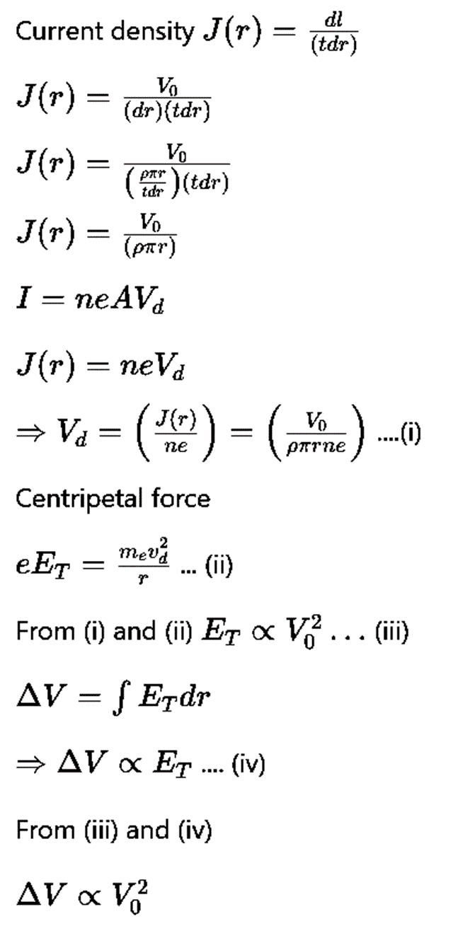 JEE Advanced Previous Year Questions (2018 - 2024): Current Electricity | Physics for JEE Main & Advanced