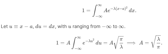 Schroedinger Equation and Expectation Values | Physics Optional Notes for UPSC