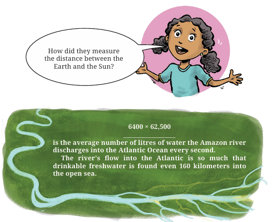 Chapter Notes: Large Numbers Around Us