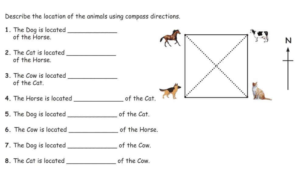 Class 5 Maths - Mapping your Way - CBSE Worksheets Solutions - 1