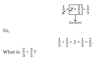 Working with Fractions Class 7 Notes Maths Chapter 8 Free PDF