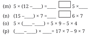 NCERT Solutions for Class 7 Maths Chapter 2 Arithmetic Expressions