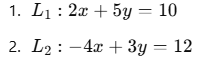 JEE Main Previous Year Questions (2016- 2025): Straight Lines and Pair of Straight Lines
