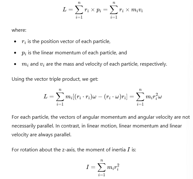 Moment of Inertia | Physics for Airmen Group X - Airforce X Y / Indian Navy SSR