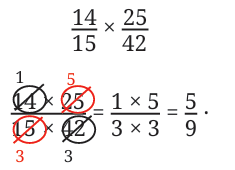 Working with Fractions Class 7 Notes Maths Chapter 8 Free PDF