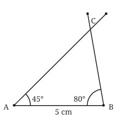 A Tale of Three Intersecting Lines Class 7 Notes Maths Chapter 7 Free PDF