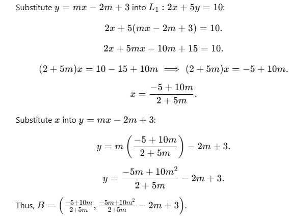 JEE Main Previous Year Questions (2016- 2025): Straight Lines and Pair of Straight Lines