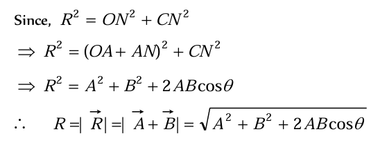 Vectors and their Addition & Subtraction | Physics Class 11 - NEET