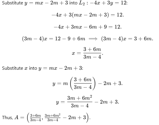 JEE Main Previous Year Questions (2016- 2025): Straight Lines and Pair of Straight Lines