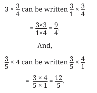 Working with Fractions Class 7 Notes Maths Chapter 8 Free PDF