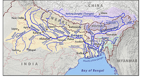 Ganga River System and Brahmaputra River System