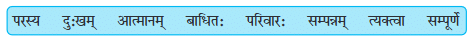 अभ्यास - विश्वबंधुत्वम् | NCERT Solution | संस्कृत कक्षा 7 (Sanskrit Class 7)