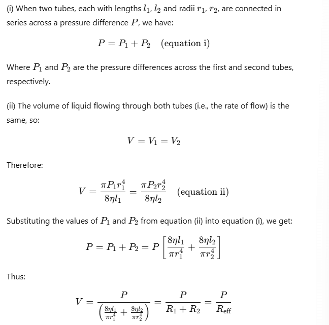 Mechanical Properties of Fluids: Part 2 | Physics Class 11 - NEET
