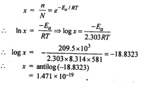 NCERT Solutions Class 12 Chemistry Chapter 3 - Chemical Kinetics
