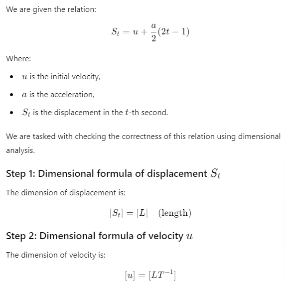 DC Pandey Solutions: Units, Dimensions & Vectors | Physics Class 11 - NEET