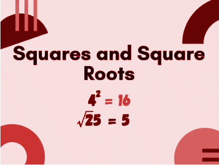 Points to Remember: Squares & Square Roots | Mathematics (Maths) Class 8
