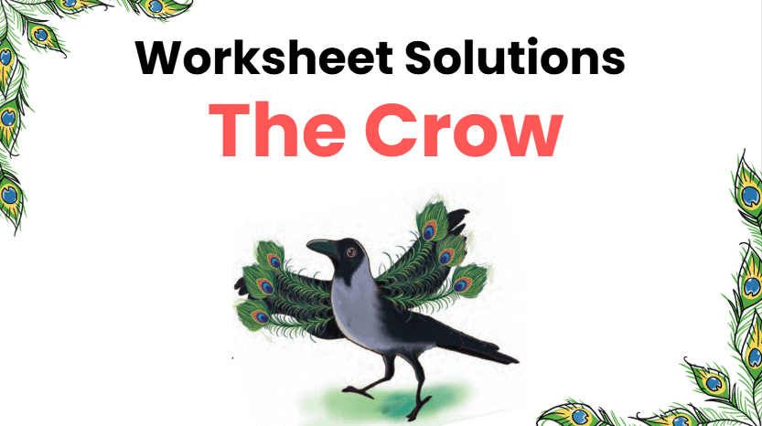The Crow Class 2 Worksheet English