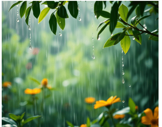 Poem 3 - The Voice of the Rain Class 11 English Hornbill