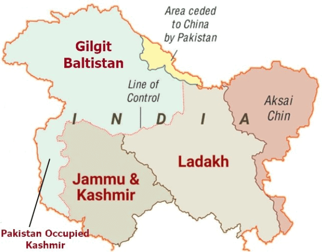 Space Relationship of India with Neighbouring Countries | Geography Optional for UPSC