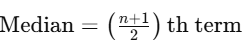 Notes: Data Handling | Mathematics & Pedagogy Paper 2 for CTET & TET Exams - CTET & State TET