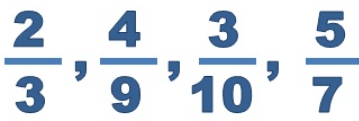 Notes: Fractions | Mathematics & Pedagogy Paper 2 for CTET & TET Exams - CTET & State TET