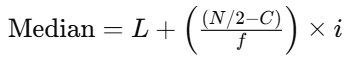 Notes: Data Handling | Mathematics & Pedagogy Paper 2 for CTET & TET Exams - CTET & State TET