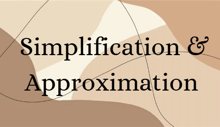 Simplification and Approximation | Mathematics for RRB NTPC / ASM - RRB NTPC/ASM/CA/TA