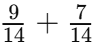 Class 7 Maths Chapter 8 Very Short Question Answer - Working with Fractions