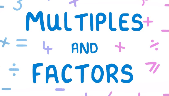 Factors and Multiples Class 5 Notes Maths