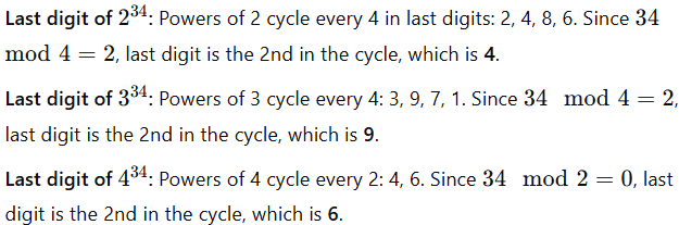 Cyclicity & Factorial: Number System | General Aptitude for GATE - Mechanical Engineering