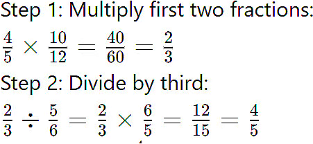 Class 7 Maths Chapter 8 Question Answers - Working with Fractions