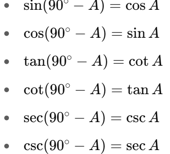 Basic Concepts: Trigonometry | Quantitative Aptitude (Quant) - CAT