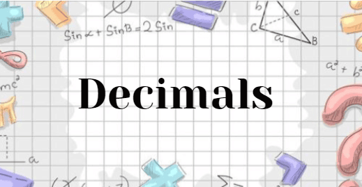 Class 5 Maths - Decimals - CBSE Worksheets