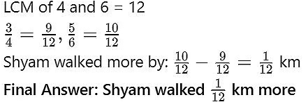 Class 7 Maths Chapter 8 Question Answers - Working with Fractions