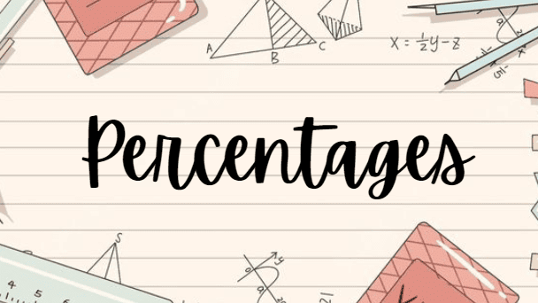 Percentages Class 5 Notes Maths