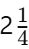 Class 7 Maths Chapter 8 Very Short Question Answer - Working with Fractions