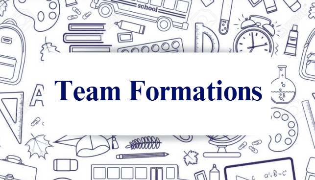 Important Concepts: Team Formations | Logical Reasoning (LR) and Data Interpretation (DI) - CAT